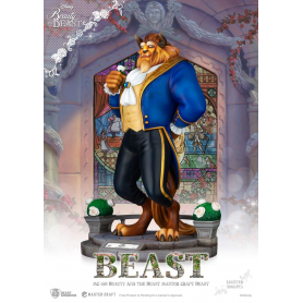 Disney Estatua Master Craft La bella y la bestia Beast 39 cm