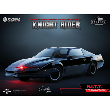2299€ Knight Rider El coche fantástico,  Edición Signature DX  500  unidades