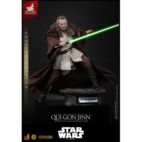 579€ Qui-Gon Jinn (Edición Artisan) de La amenaza fantasma, exclusiva