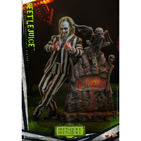 Beetlejuice Beetlejuice Movie Masterpiece Figura 1/6 Beetlejuice 30 cm
