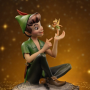 479€ Peter Pan (1953) Estatua 1/10 Art Scale Peter Pan & Tinkerbell 23 cm