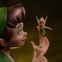 479€ Peter Pan (1953) Estatua 1/10 Art Scale Peter Pan & Tinkerbell 23 cm