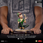 479€ Peter Pan (1953) Estatua 1/10 Art Scale Peter Pan & Tinkerbell 23 cm