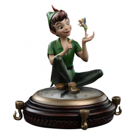 479€ Peter Pan (1953) Estatua 1/10 Art Scale Peter Pan & Tinkerbell 23 cm