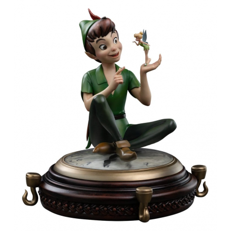 479€ Peter Pan (1953) Estatua 1/10 Art Scale Peter Pan & Tinkerbell 23 cm