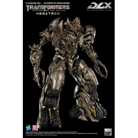 Transformers: la venganza de los caídos Figura 1/6 DLX Megatron 28 cm