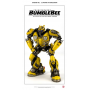 Transformers Bumblebee Figura 1/6 DLX Bumblebee 20 cm