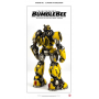 Transformers Bumblebee Figura 1/6 DLX Bumblebee 20 cm
