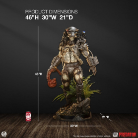 5199€ Predator Estatua 1/2 Predator 117 cm
