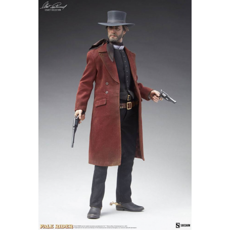 349€ El jinete pálido Figura 1/6 Clint Eastwood Legacy Collection The Preacher 30 cm