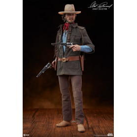 349€ El fuera de la ley Figura 1/6 Clint Eastwood Legacy Collection Josey Wales 30 cm
