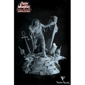 The Creepy Monsters: The Mummy Primed Version