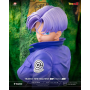 1349€ Dragon Ball Z Figura 1/6 HQS Dioramax Trunks' Time Machine