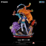 1929€ One Piece Figura 1/4 HQS Dioramax Buggy the Clown