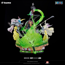 1449€ One Piece Figura 1/7 HQS Dioramax Brook