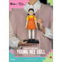 Squid Game Figura con sonido Young Hee Doll 30 cm