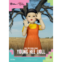 Squid Game Figura con sonido Young Hee Doll 30 cm