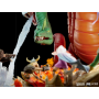 Dragones y mazmorras Estatua 1/20 Demi Art Scale Tiamat Battle 56 cm