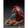 Dragones y mazmorras Estatua 1/20 Demi Art Scale Tiamat Battle 56 cm