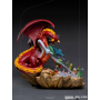 Dragones y mazmorras Estatua 1/20 Demi Art Scale Tiamat Battle 56 cm