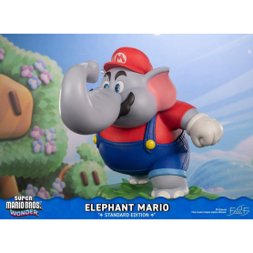 549€ Super Mario Bros. Wonder Resin Estatua Elephant Mario Standard Edition 43 cm