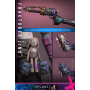329€ Arcane Figura 1/6 Fractured Jinx 28 cm