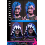 329€ Arcane Figura 1/6 Fractured Jinx 28 cm