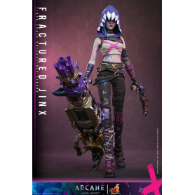 329€ Arcane Figura 1/6 Fractured Jinx 28 cm