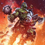 125€ Marvel Litografia Planet Hulk: Worldbreaker 41 x 61 cm - sin marco