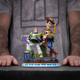 Toy Story Estatua 1/10 Deluxe Art Scale Buzz & Woody 38 cm