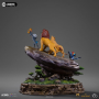 Disney Estatua 1/10 Deluxe Art Scale El rey león 34 cm