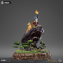 Disney Estatua 1/10 Deluxe Art Scale El rey león 34 cm