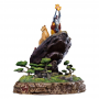 Disney Estatua 1/10 Deluxe Art Scale El rey león 34 cm
