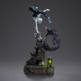 Spider-Man vs Villains Estatua 1/10 Art Scale Ghost Spider Diorama 34 cm