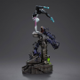 Spider-Man vs Villains Estatua 1/10 Art Scale Ghost Spider Diorama 34 cm