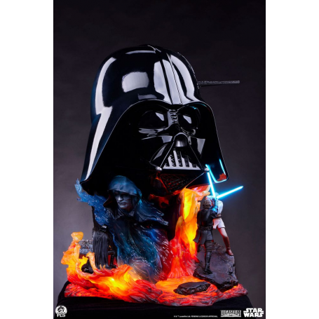 2999€ Star Wars Busto Fine Art Darth Vader 56 cm