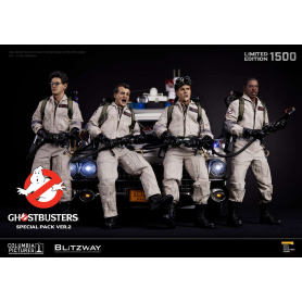 Cazafantasmas Ghostbusters special complete pack ver.2 1/6 statue