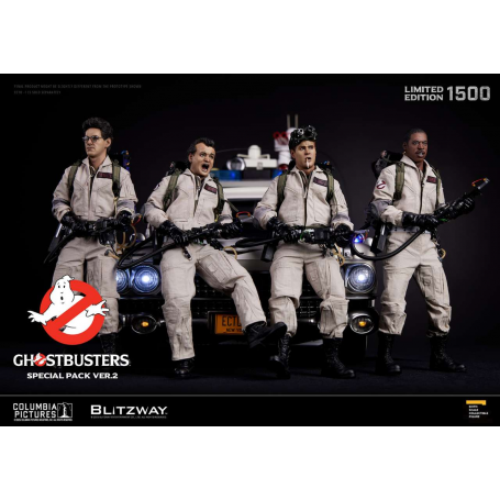 Cazafantasmas Ghostbusters special complete pack ver.2 1/6 statue