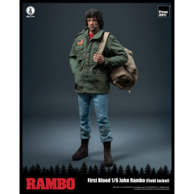 Rambo: First Blood Figura 1/6 John Rambo (Field Jacket) 31 cm