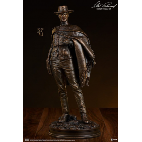 495€ El Bueno, el Feo y el Malo Estatua The Man with No Name (Faux Bronze) 39 cm