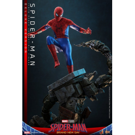349€ Marvel Spider-Man: Brand New Day Figura 1/6 Spider-Man (Versión Deluxe) 29 cm