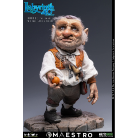 239€ Figura de acción de Hoggle el enano , Dentro del laberinto a escala 1/6