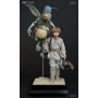 3499€ Estatua a escala 1/3 de Anakin Skywalker joven y Watto (DUAL)