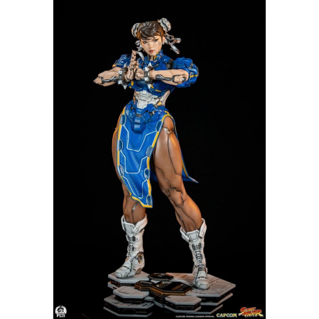 929€ Street Fighter Estatua 1/4 Chun-Li Android 47 cm