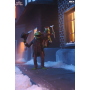 62€ Los Muppets en Cuento de Navidad Ultimate pack de 2 Figuras Kermit as Bob Cratchit & Robin as Tiny Tim 18 cm