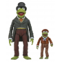 62€ Los Muppets en Cuento de Navidad Ultimate pack de 2 Figuras Kermit as Bob Cratchit & Robin as Tiny Tim 18 cm