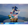 469€ Sonic The Hedgehog Resin Estatua Sonic Frontiers Sonic 42 cm