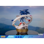 469€ Sonic The Hedgehog Resin Estatua Sonic Frontiers Sonic 42 cm