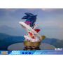 469€ Sonic The Hedgehog Resin Estatua Sonic Frontiers Sonic 42 cm
