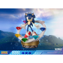 469€ Sonic The Hedgehog Resin Estatua Sonic Frontiers Sonic 42 cm